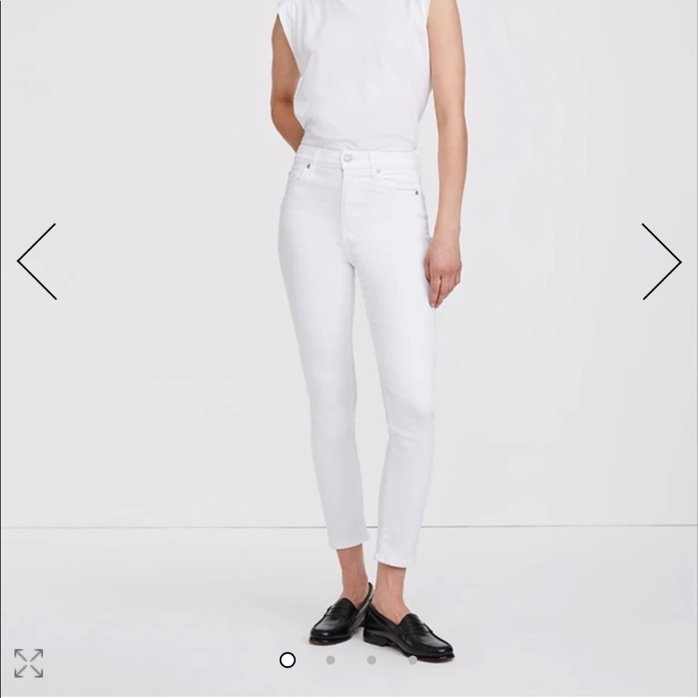 7 for all Mankind - Ankle Skinny Jeans